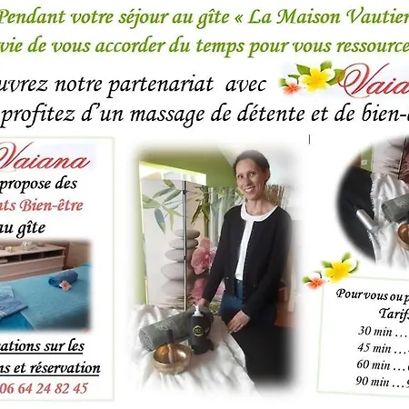 Prázdninový dům La Maison Vautier Vendeuvre-sur-Barse