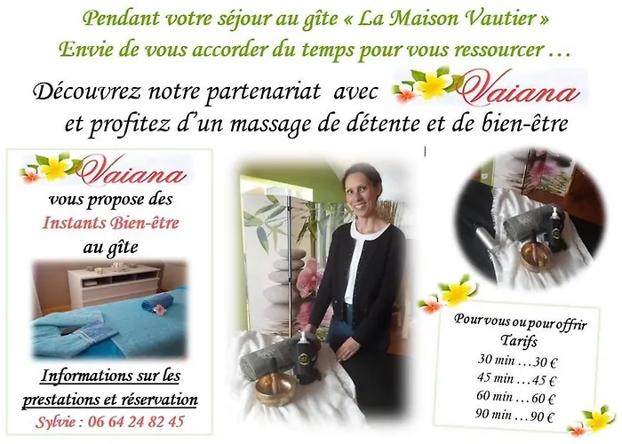 Semesterbostad La Maison Vautier